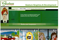 Desktop Screenshot of gesturegraphics.com